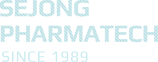 Sejong  parmatech SINCE 1989